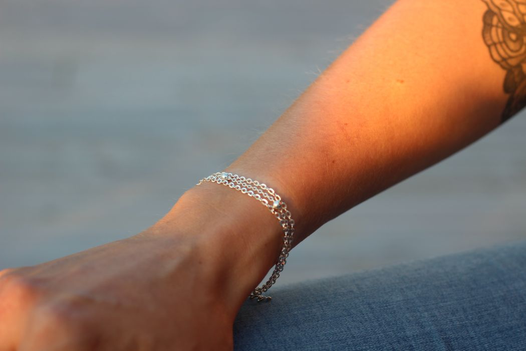 Le bracelet ORION, très simple et élégant.