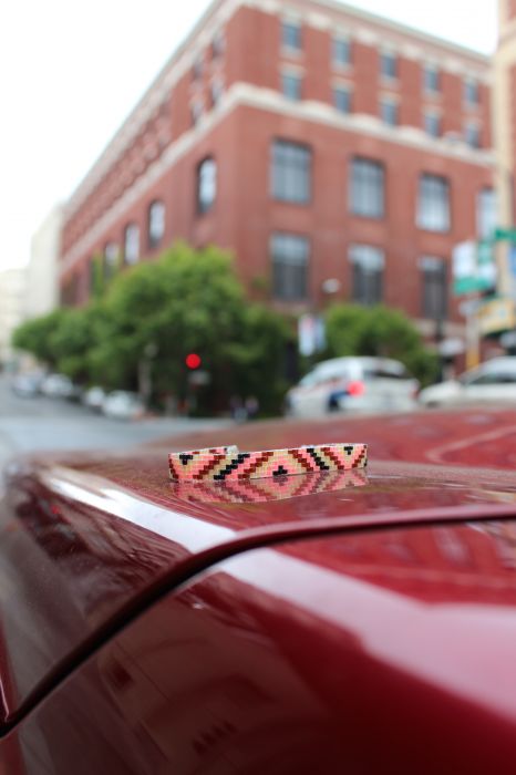 Bracelet MAHPEE, dans les rues de San Francisco.