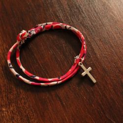 Bracelet Liberty WILTSHIRE croix