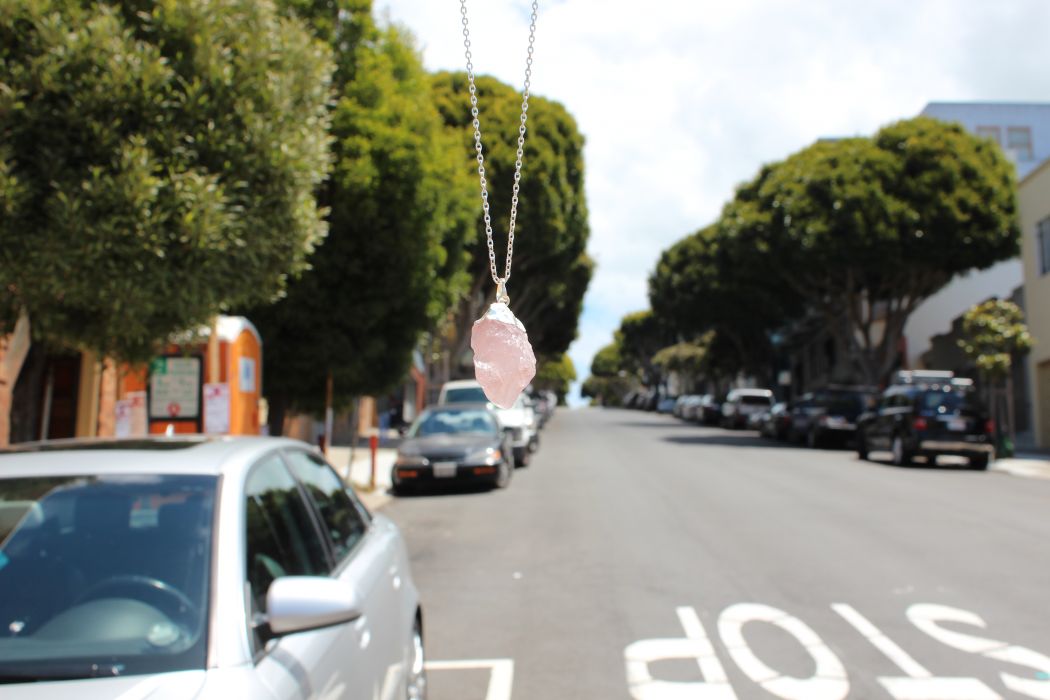 Collier QUARTZ, dans les rues de San Francisco.